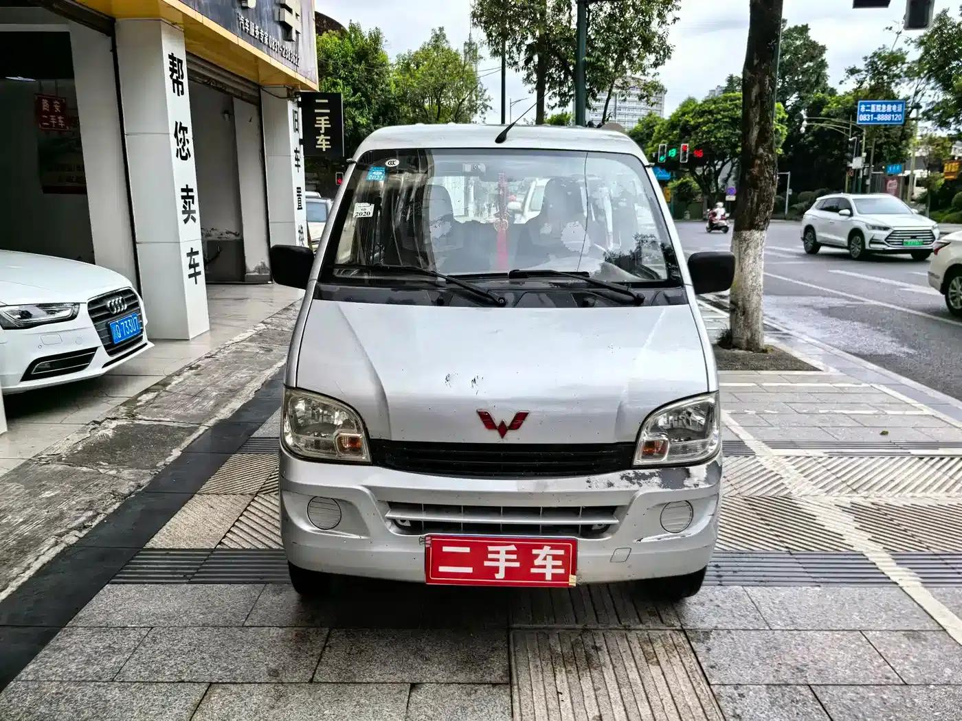 Wuling Sunshine 2014 1.2L Extended Version LD6 — миниатюра 2