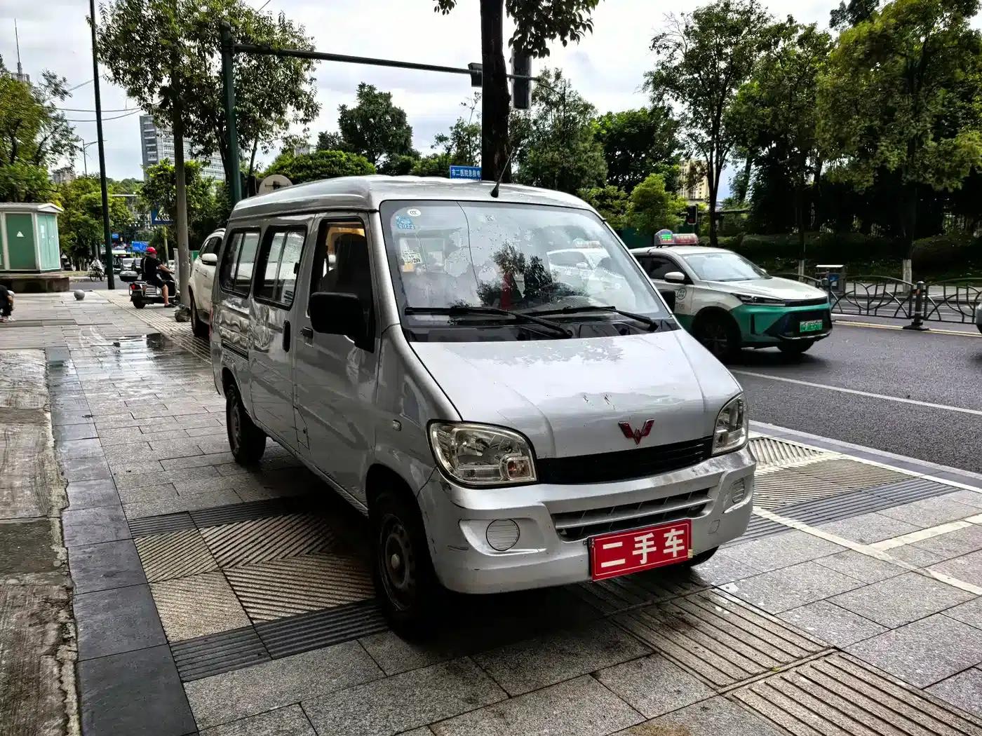 Wuling Sunshine 2014 1.2L Extended Version LD6 — миниатюра 3