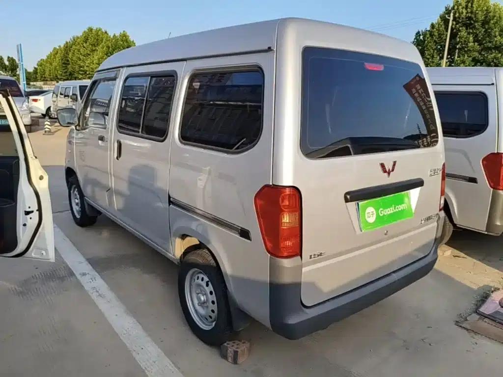 Wuling Sunshine 2023 1.5L Practical 5/7 Seat — миниатюра 5