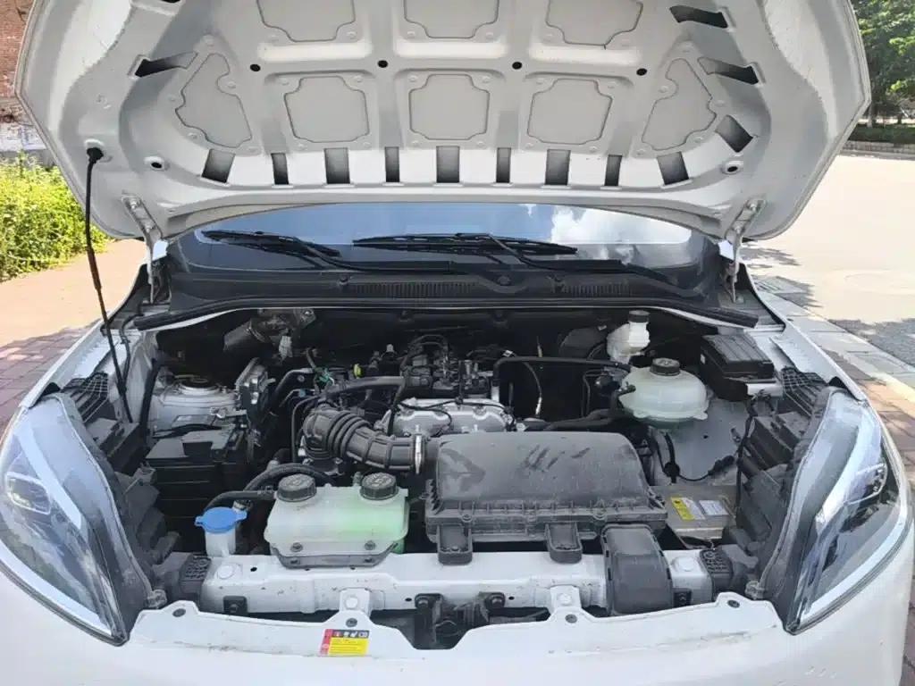Wuling Hongguang New Energy 2025 Range-Extended Hybrid 50km Comfort Model — миниатюра 20