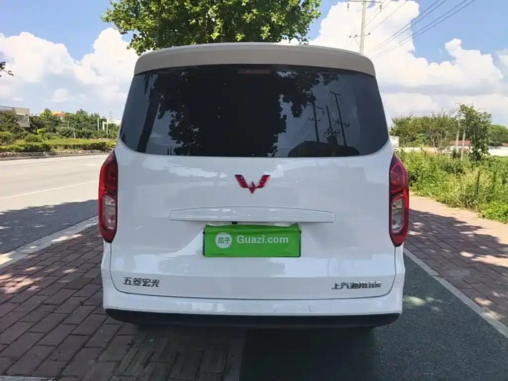 Wuling Hongguang New Energy 2025 Range-Extended Hybrid 50km Comfort Model — миниатюра 6