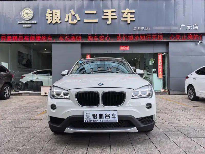 BMW X1 2013 sDrive18i Fashion Edition — миниатюра 2