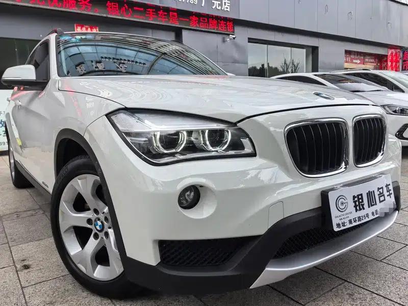 BMW X1 2013 sDrive18i Fashion Edition — миниатюра 3