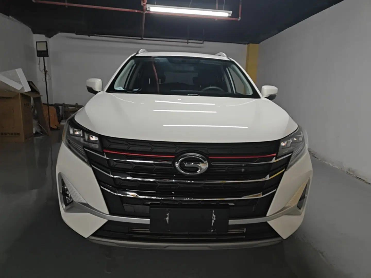 GAC Trumpchi GS3 2021 POWER 270T Automatic Luxury Edition — миниатюра 2