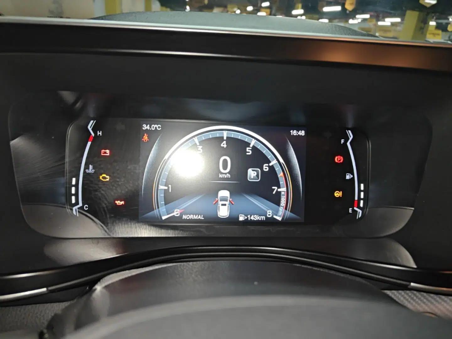 GAC Trumpchi GS3 2021 POWER 270T Automatic Luxury Edition — миниатюра 14