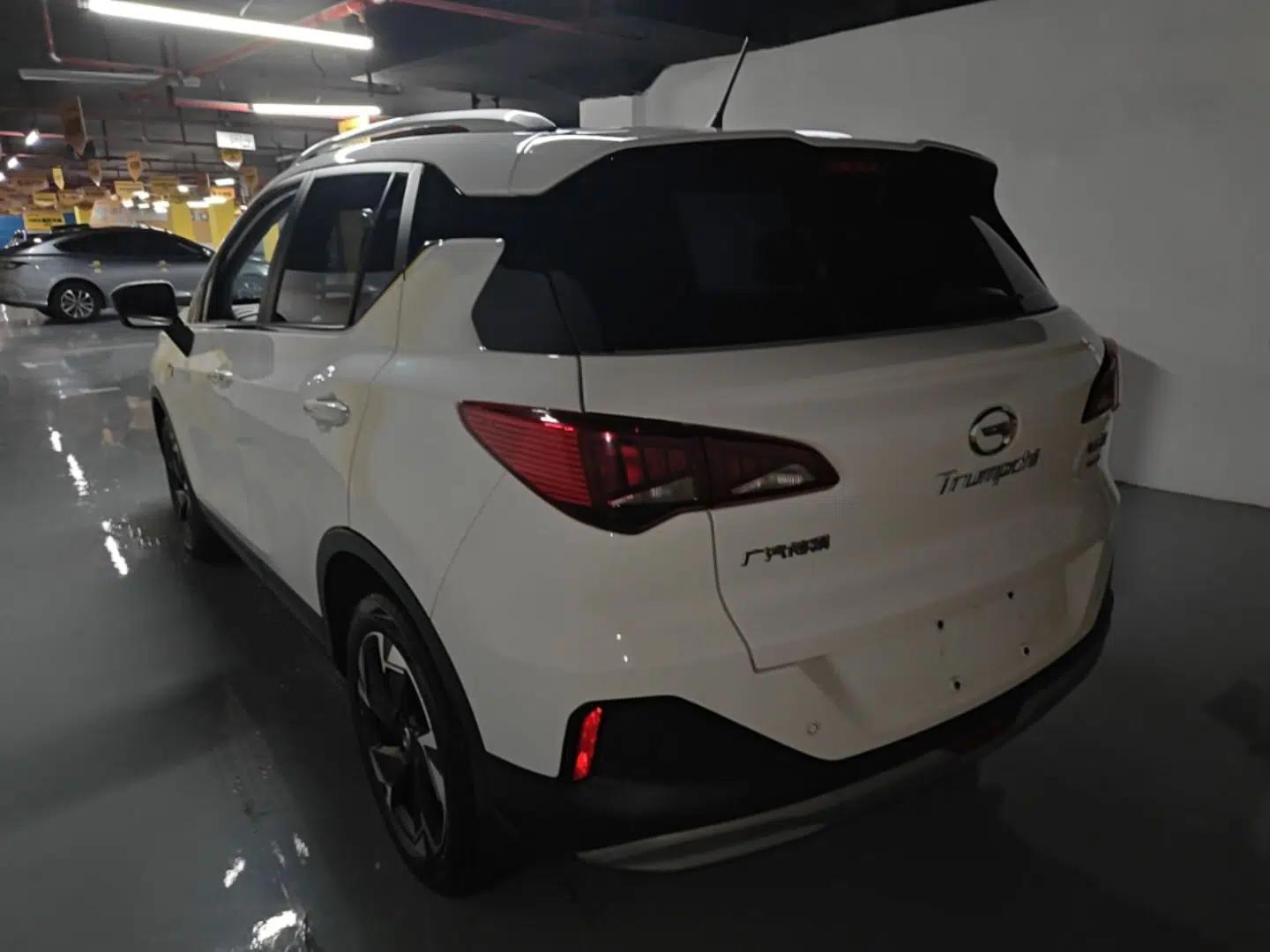 GAC Trumpchi GS3 2021 POWER 270T Automatic Luxury Edition — миниатюра 4