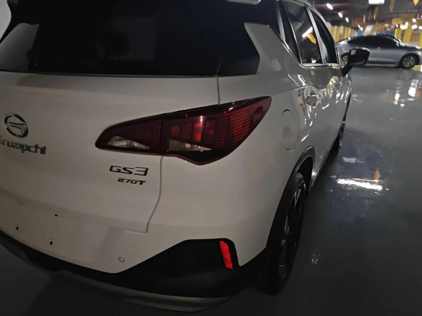 GAC Trumpchi GS3 2021 POWER 270T Automatic Luxury Edition — миниатюра 9