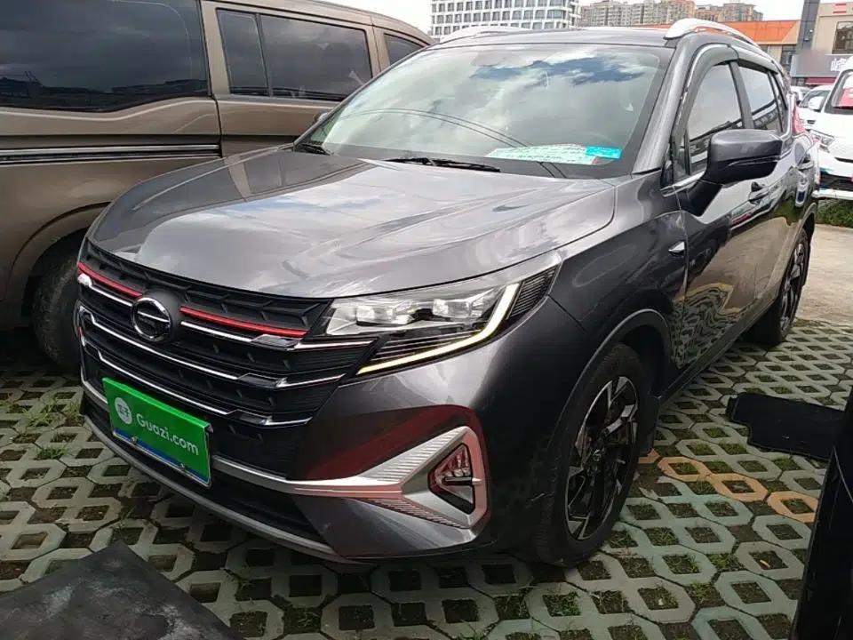 GAC Trumpchi GS3 2021 POWER 270T Automatic Luxury Edition — миниатюра 1