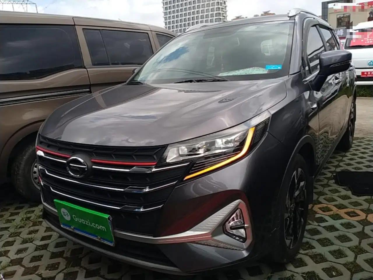 GAC Trumpchi GS3 2021 POWER 270T Automatic Luxury Edition — миниатюра 2