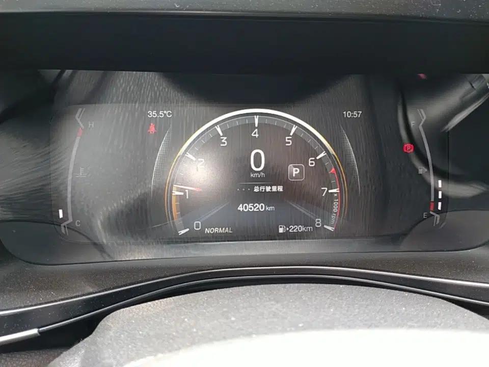 GAC Trumpchi GS3 2021 POWER 270T Automatic Luxury Edition — миниатюра 14
