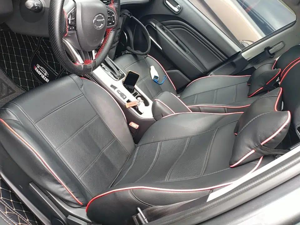 GAC Trumpchi GS3 2021 POWER 270T Automatic Luxury Edition — миниатюра 17