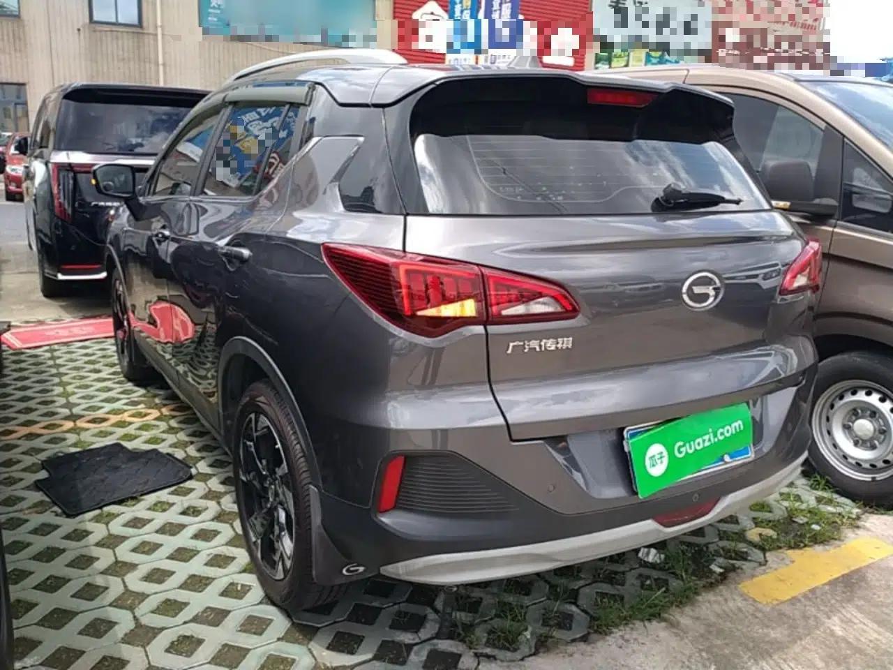 GAC Trumpchi GS3 2021 POWER 270T Automatic Luxury Edition — миниатюра 4