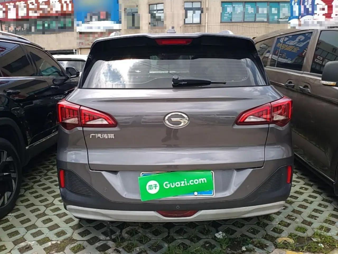 GAC Trumpchi GS3 2021 POWER 270T Automatic Luxury Edition — миниатюра 5