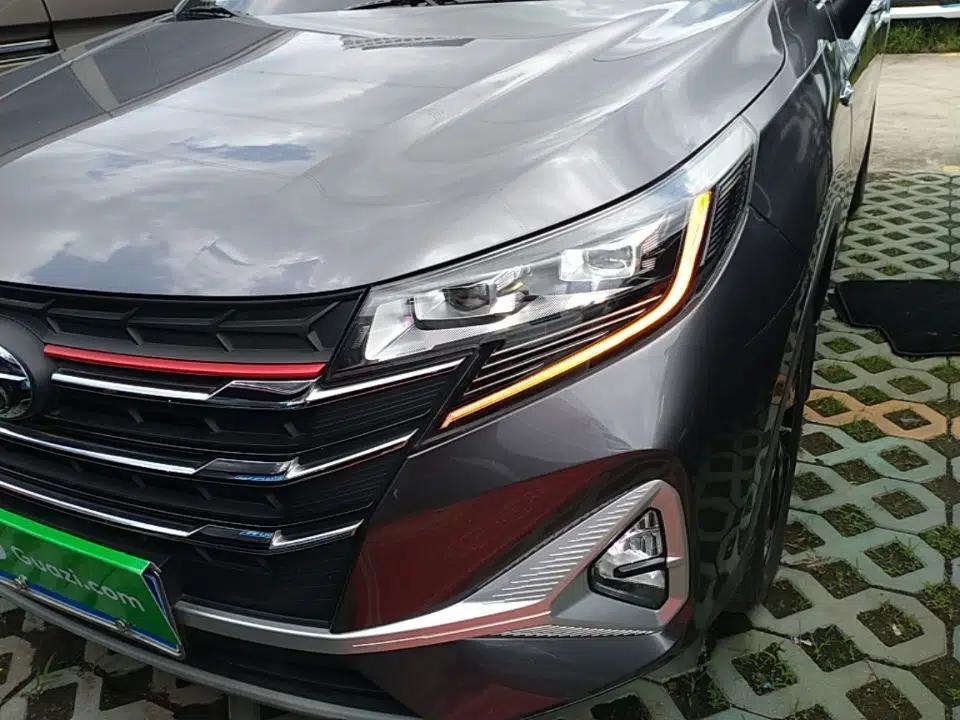 GAC Trumpchi GS3 2021 POWER 270T Automatic Luxury Edition — миниатюра 8
