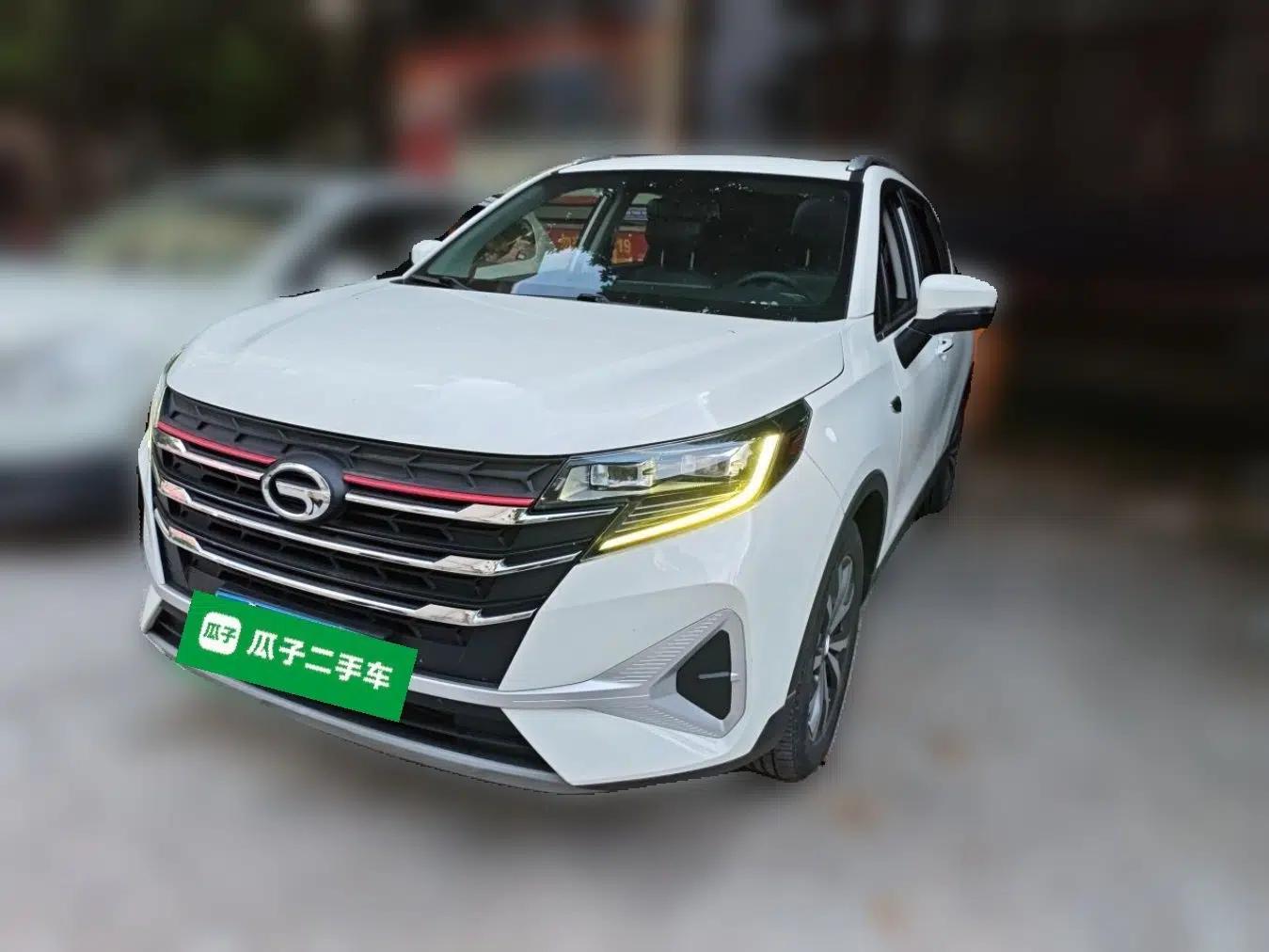 GAC Trumpchi GS3 2021 POWER 270T Automatic Dynamic Edition — миниатюра 1