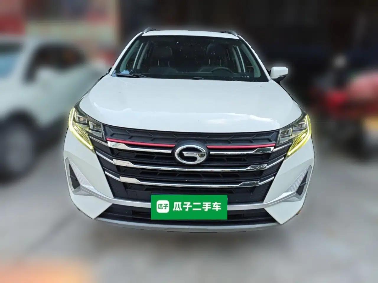 GAC Trumpchi GS3 2021 POWER 270T Automatic Dynamic Edition — миниатюра 2