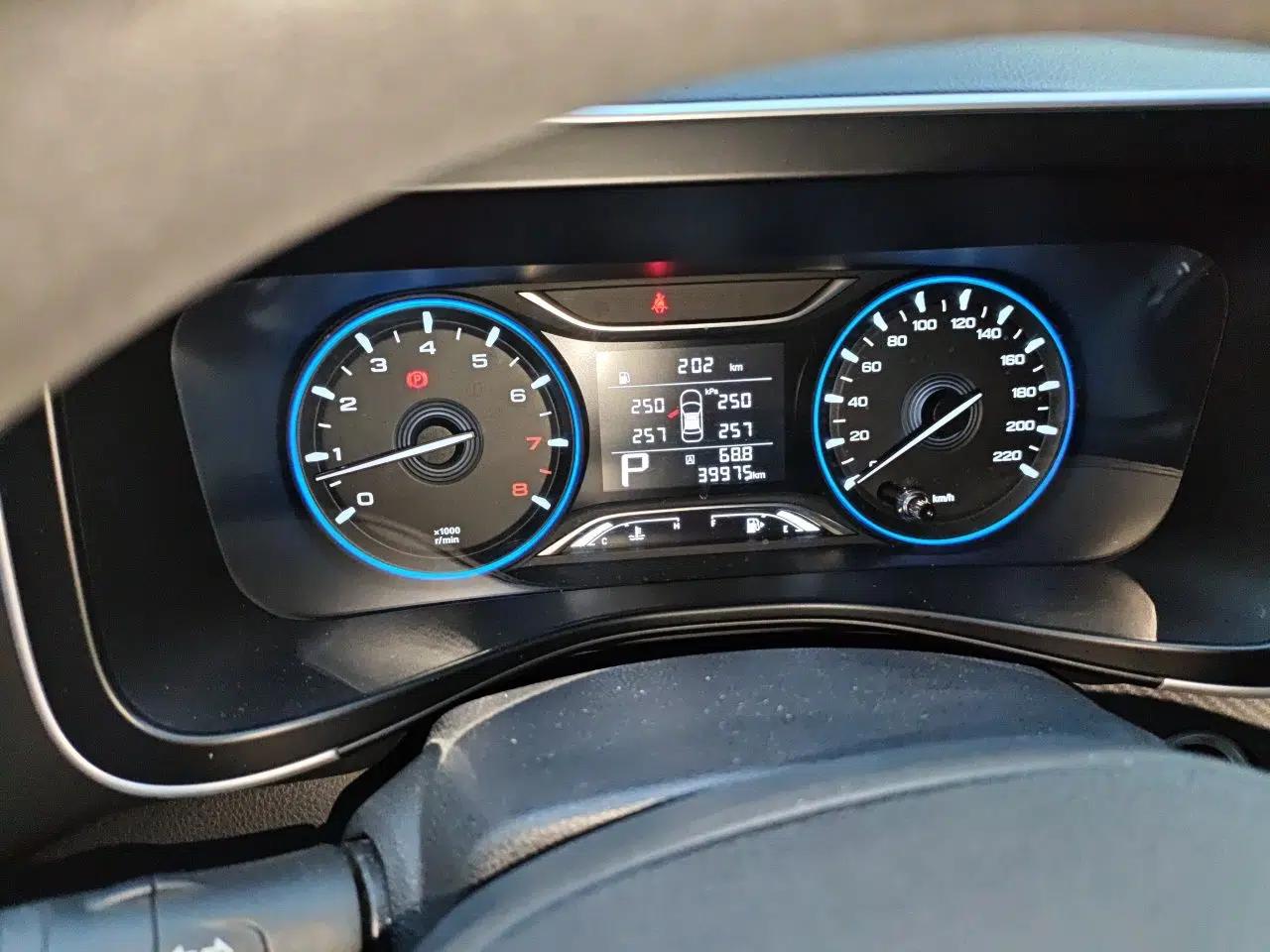 GAC Trumpchi GS3 2021 POWER 270T Automatic Dynamic Edition — миниатюра 11