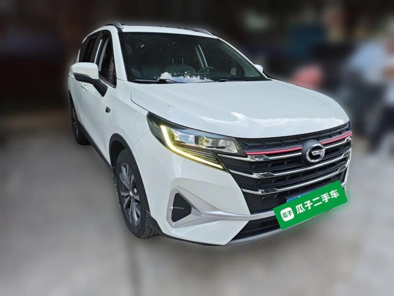 GAC Trumpchi GS3 2021 POWER 270T Automatic Dynamic Edition — миниатюра 3