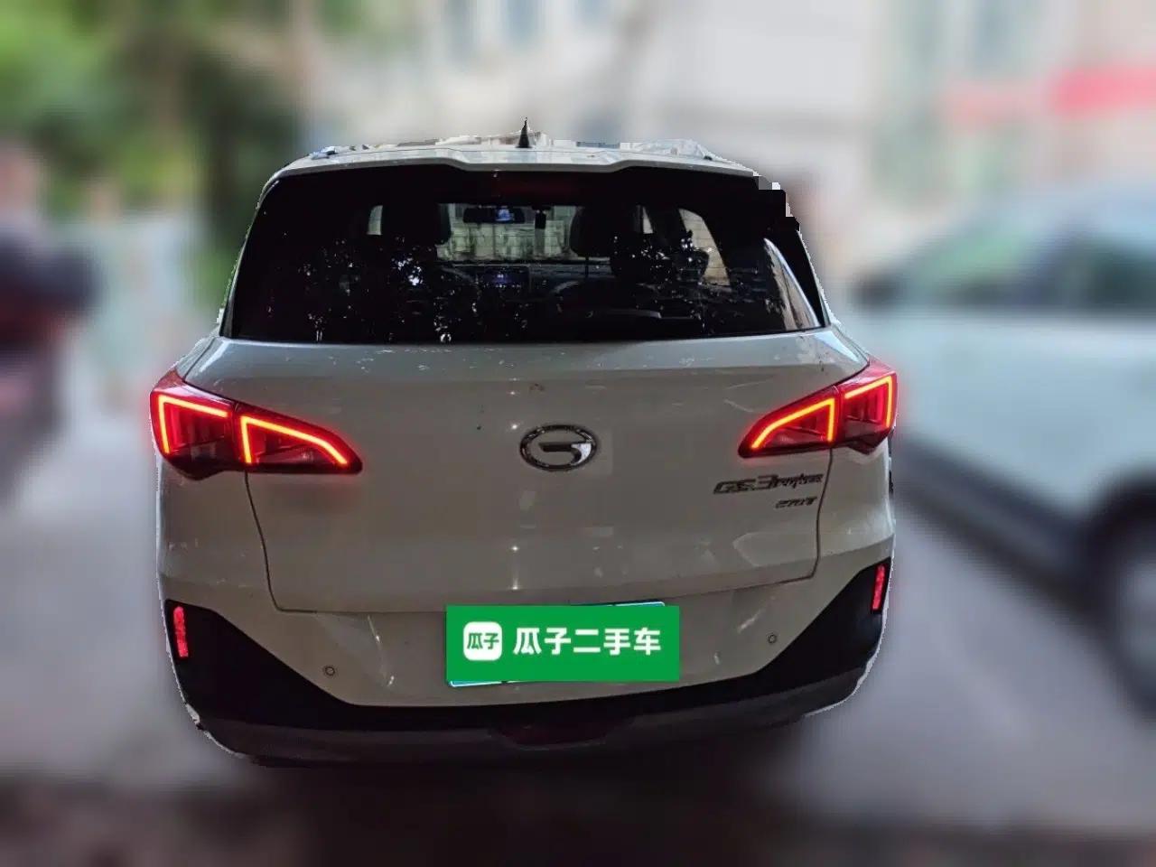 GAC Trumpchi GS3 2021 POWER 270T Automatic Dynamic Edition — миниатюра 5
