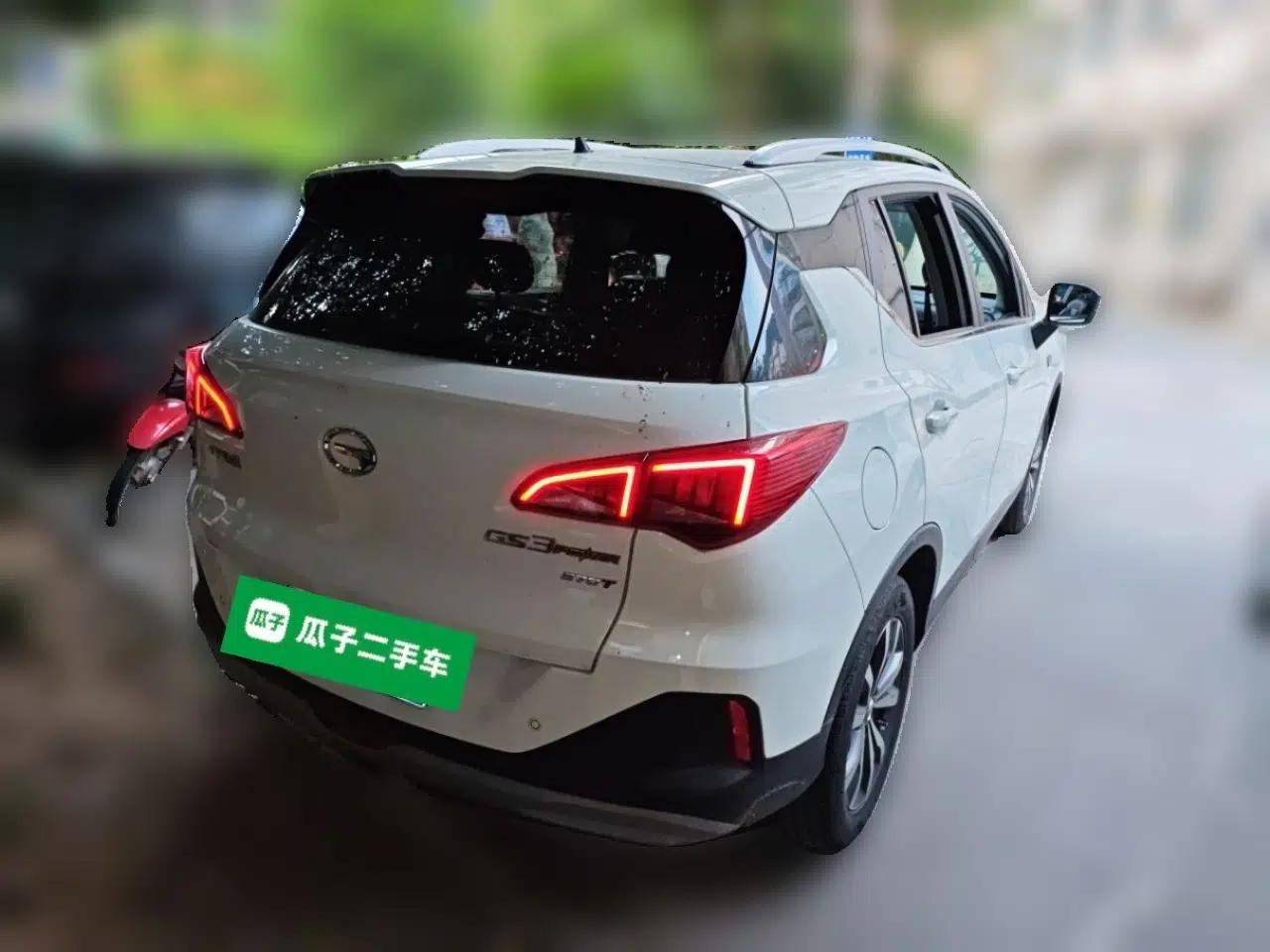 GAC Trumpchi GS3 2021 POWER 270T Automatic Dynamic Edition — миниатюра 6