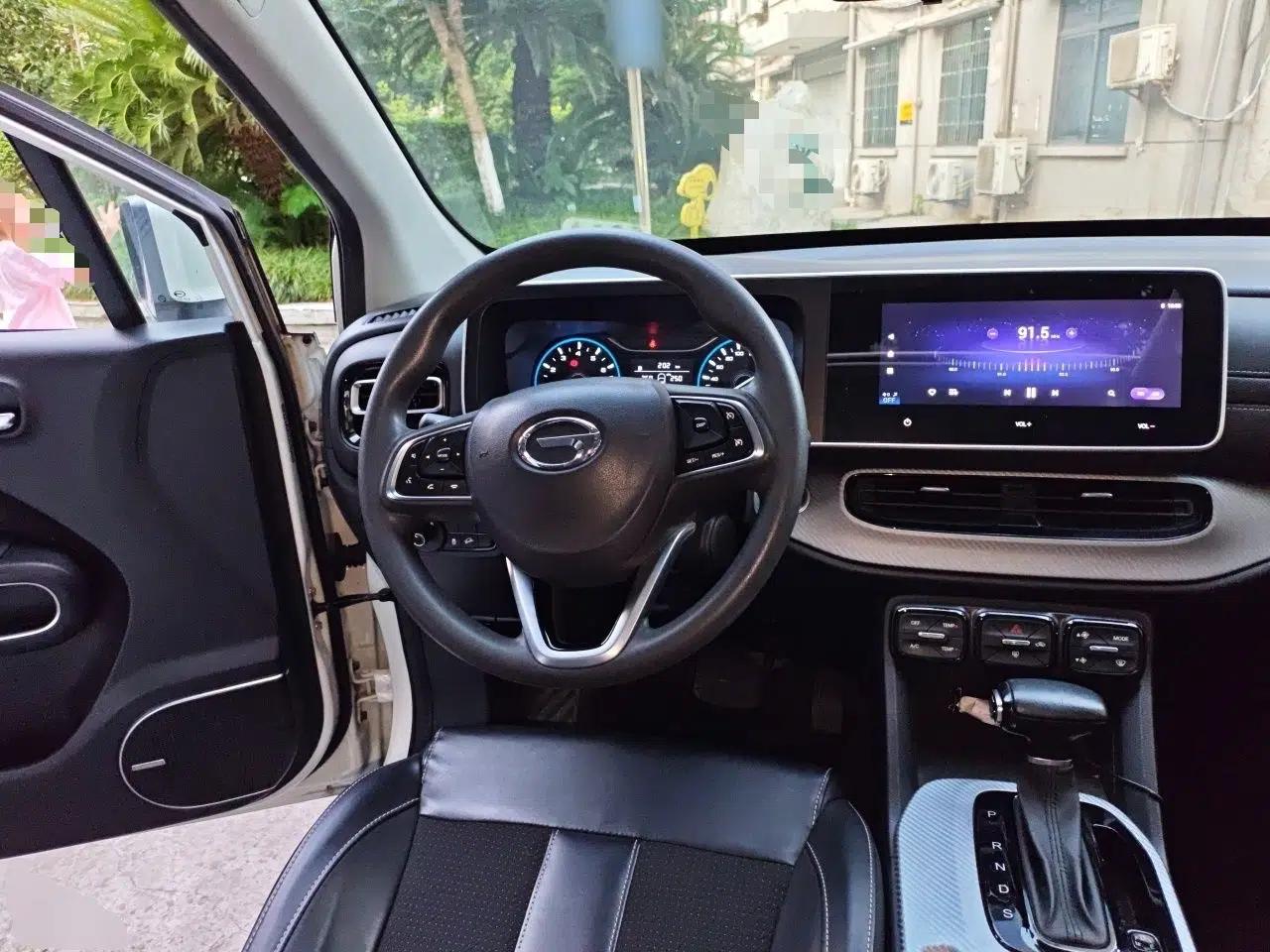 GAC Trumpchi GS3 2021 POWER 270T Automatic Dynamic Edition — миниатюра 10