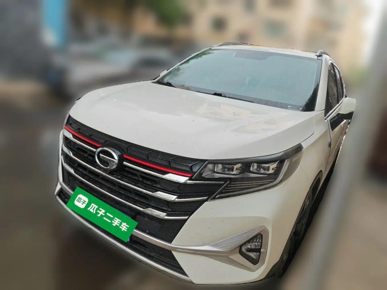 GAC Trumpchi GS3 2021 POWER 270T Automatic Luxury Edition — миниатюра 1