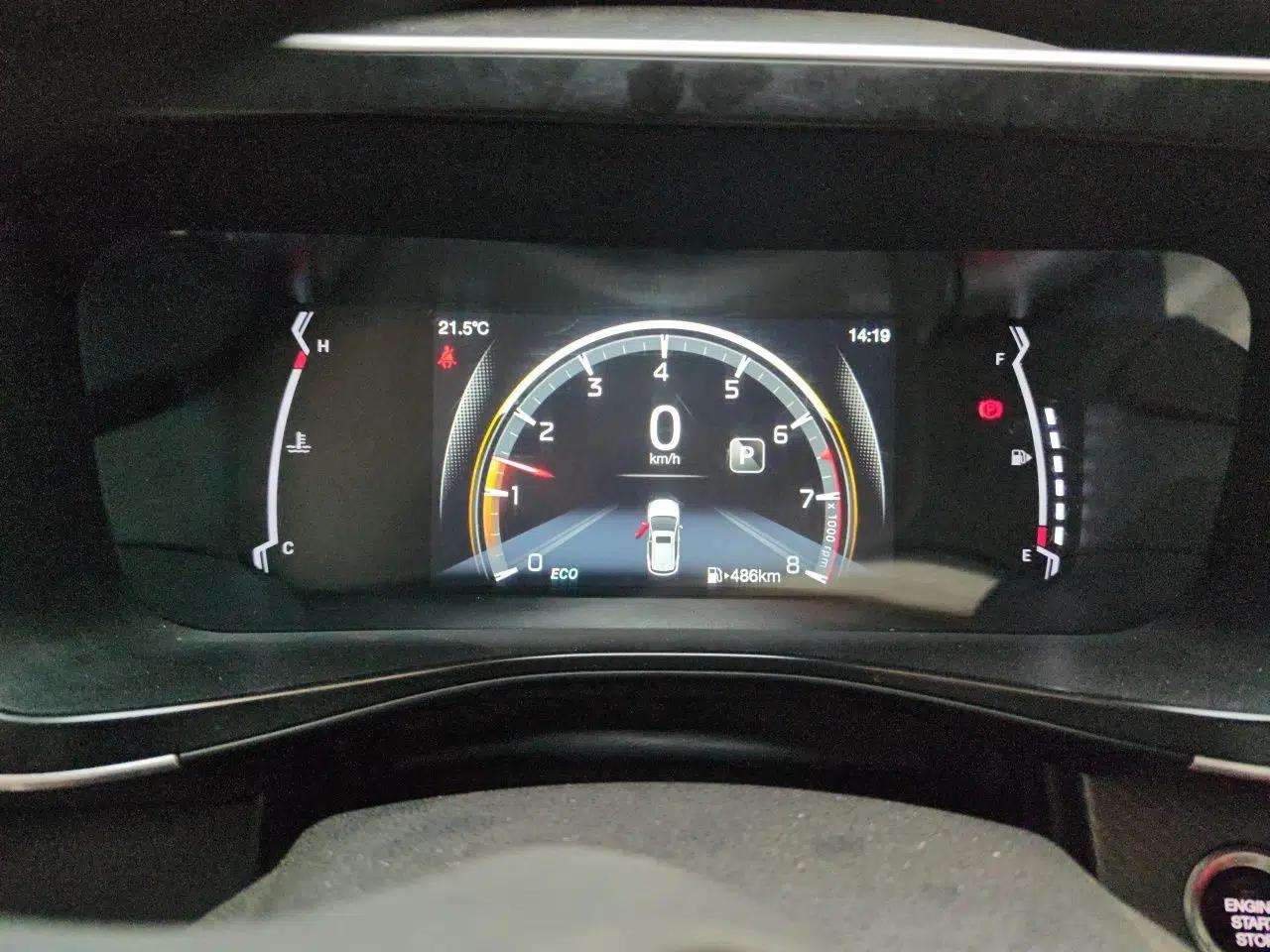 GAC Trumpchi GS3 2021 POWER 270T Automatic Luxury Edition — миниатюра 11