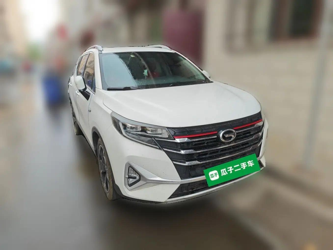GAC Trumpchi GS3 2021 POWER 270T Automatic Luxury Edition — миниатюра 3