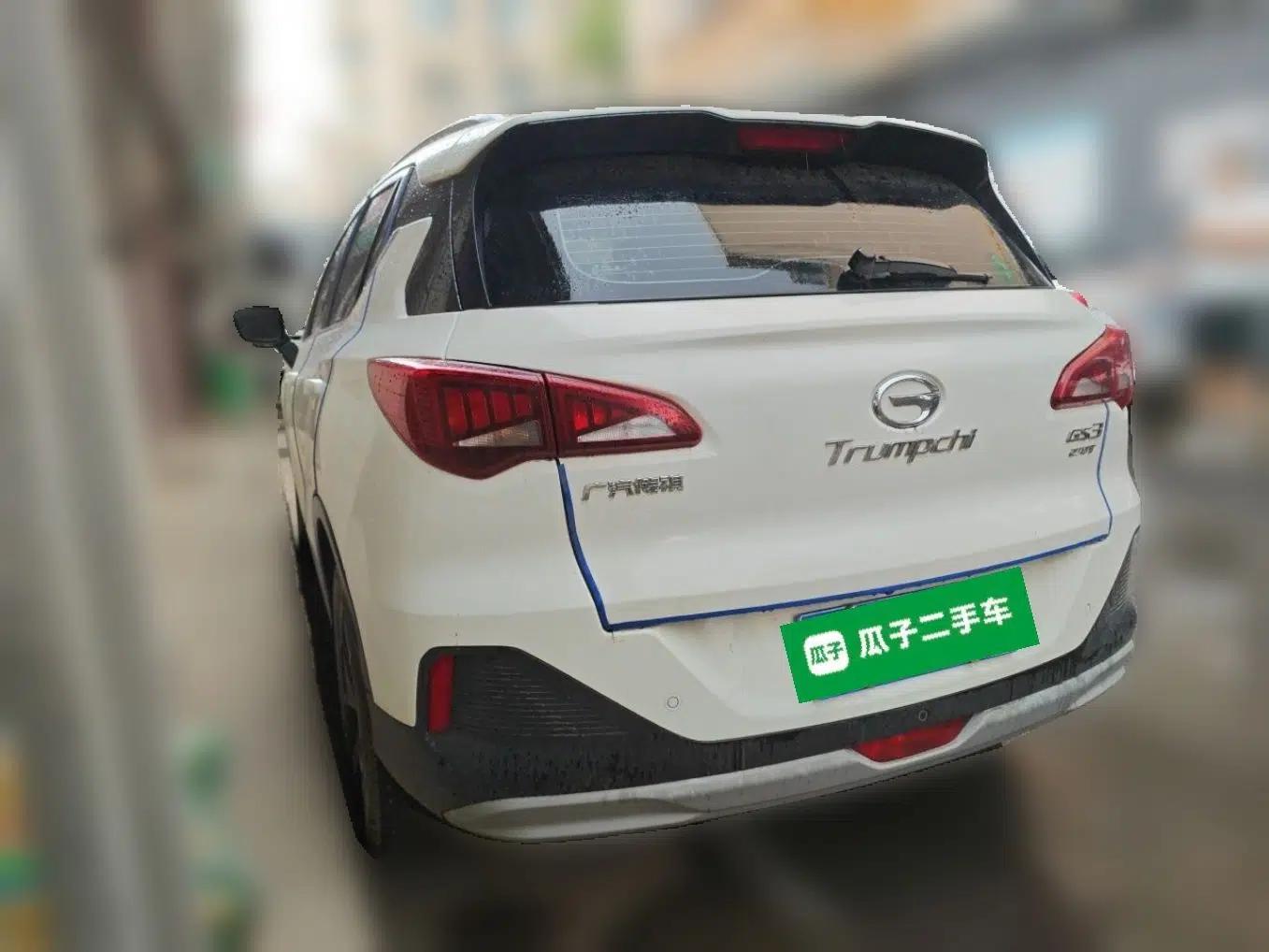 GAC Trumpchi GS3 2021 POWER 270T Automatic Luxury Edition — миниатюра 4