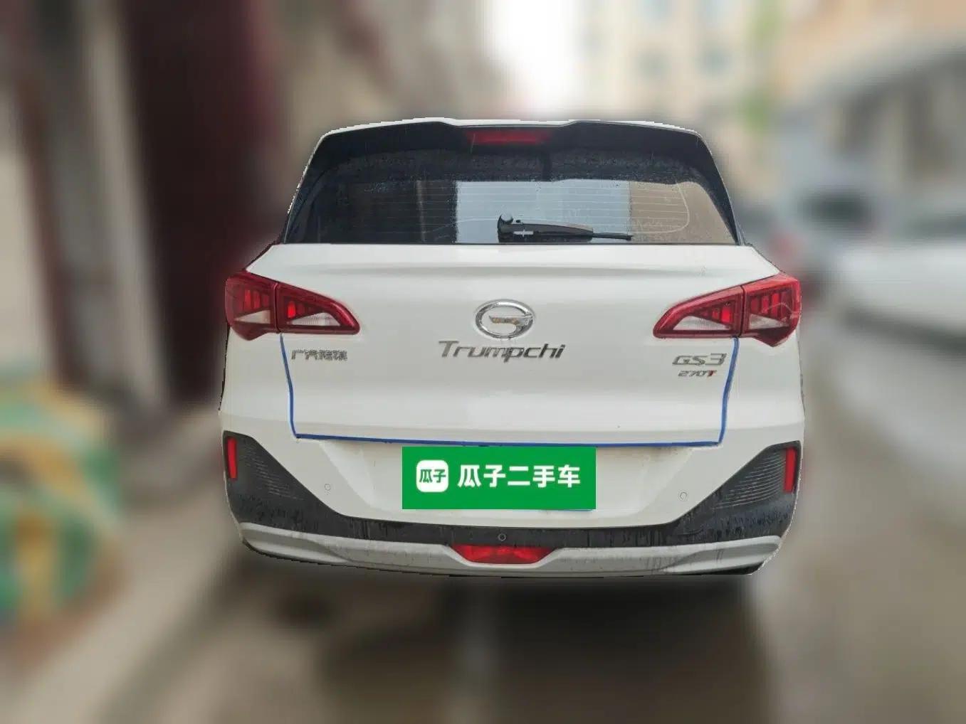 GAC Trumpchi GS3 2021 POWER 270T Automatic Luxury Edition — миниатюра 5