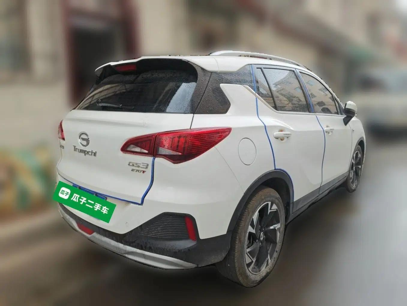 GAC Trumpchi GS3 2021 POWER 270T Automatic Luxury Edition — миниатюра 6