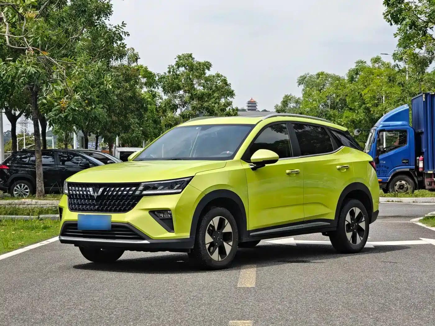 Wuling Xingchi 2022 1.5L CVT Enjoy Edition — миниатюра 1
