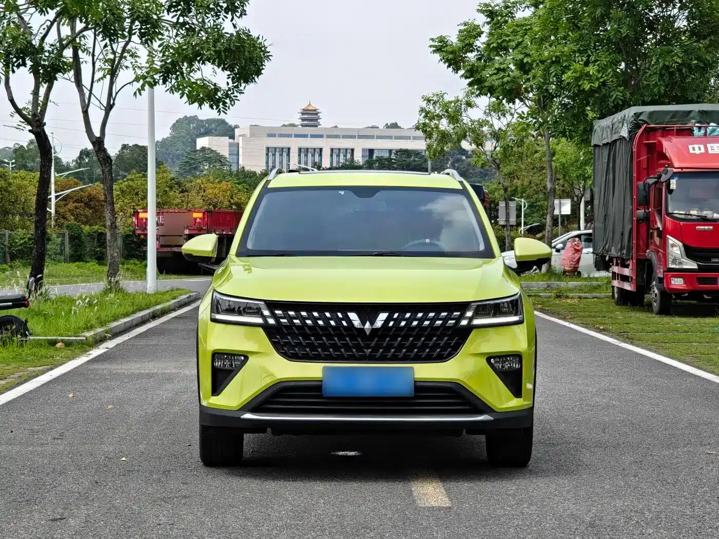 Wuling Xingchi 2022 1.5L CVT Enjoy Edition — миниатюра 2
