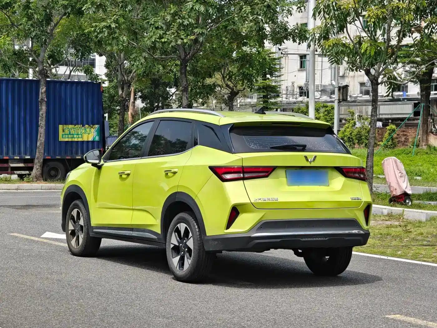 Wuling Xingchi 2022 1.5L CVT Enjoy Edition — миниатюра 3