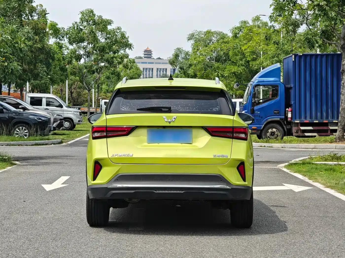 Wuling Xingchi 2022 1.5L CVT Enjoy Edition — миниатюра 5