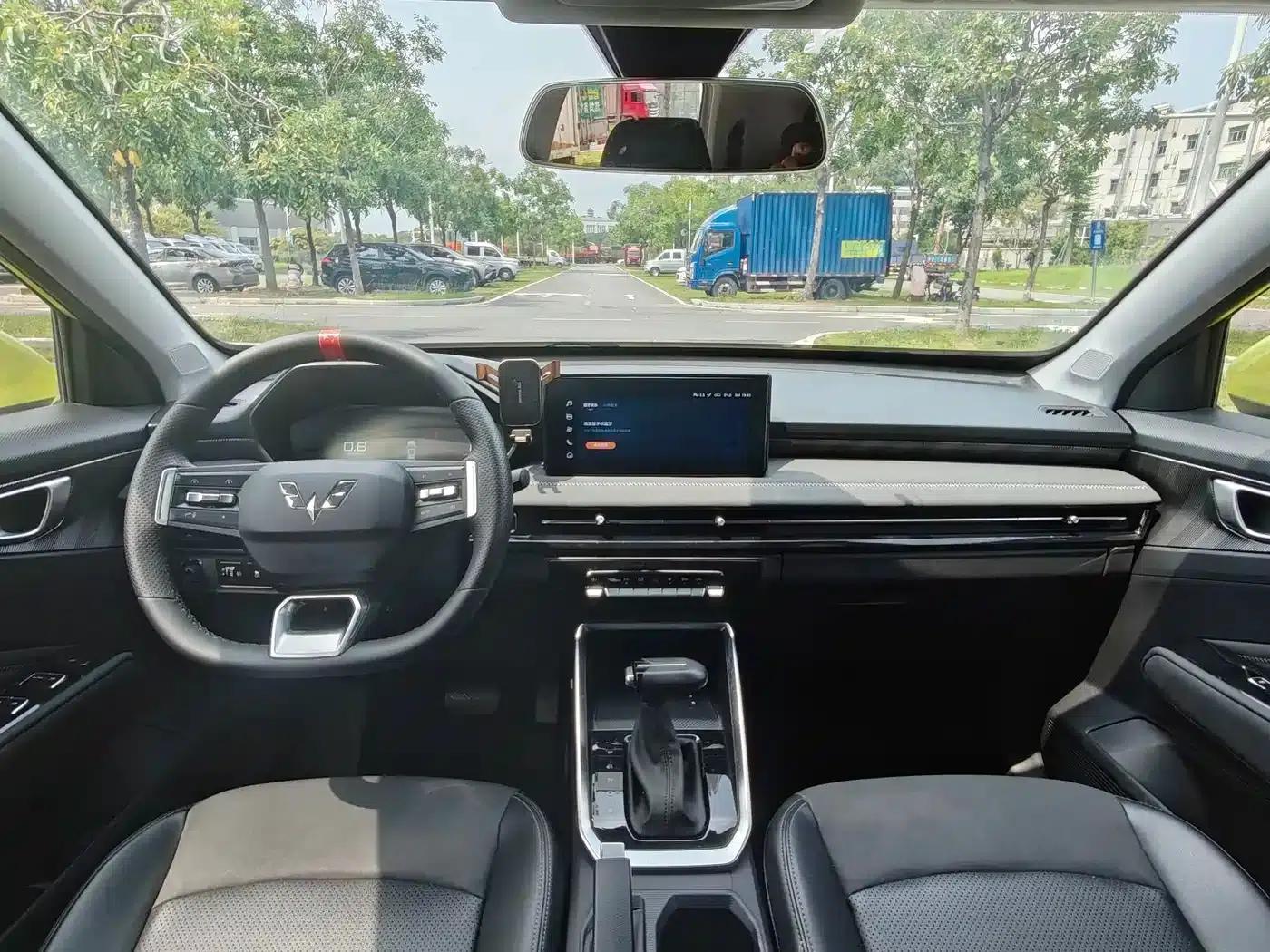 Wuling Xingchi 2022 1.5L CVT Enjoy Edition — миниатюра 8