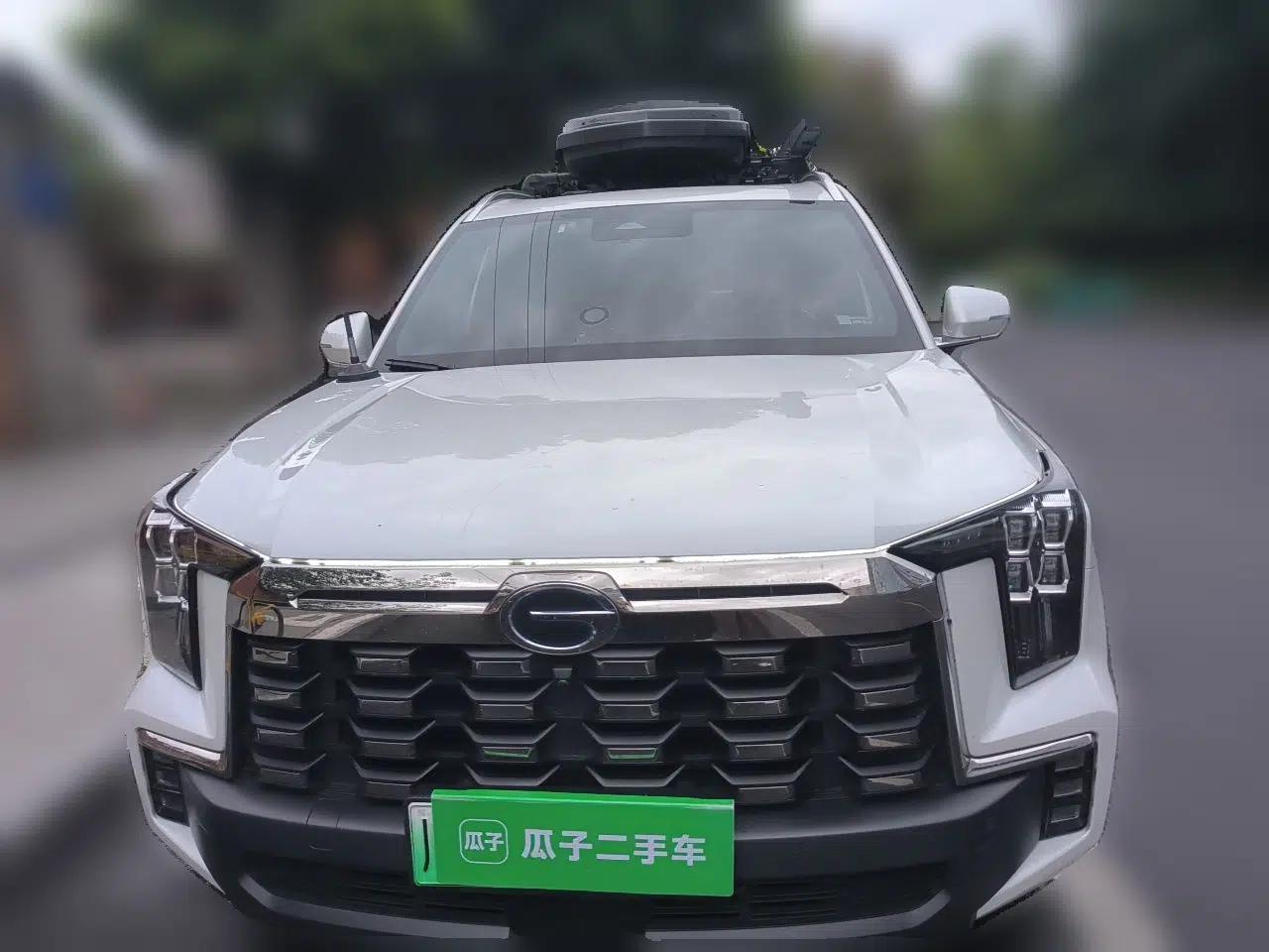GAC Trumpchi ES9 2024 PHEV 143km Traveler Pro — миниатюра 2