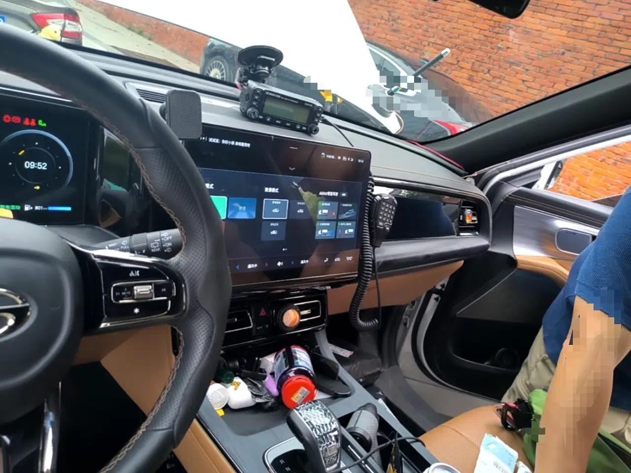 GAC Trumpchi ES9 2024 PHEV 143km Traveler Pro — миниатюра 13