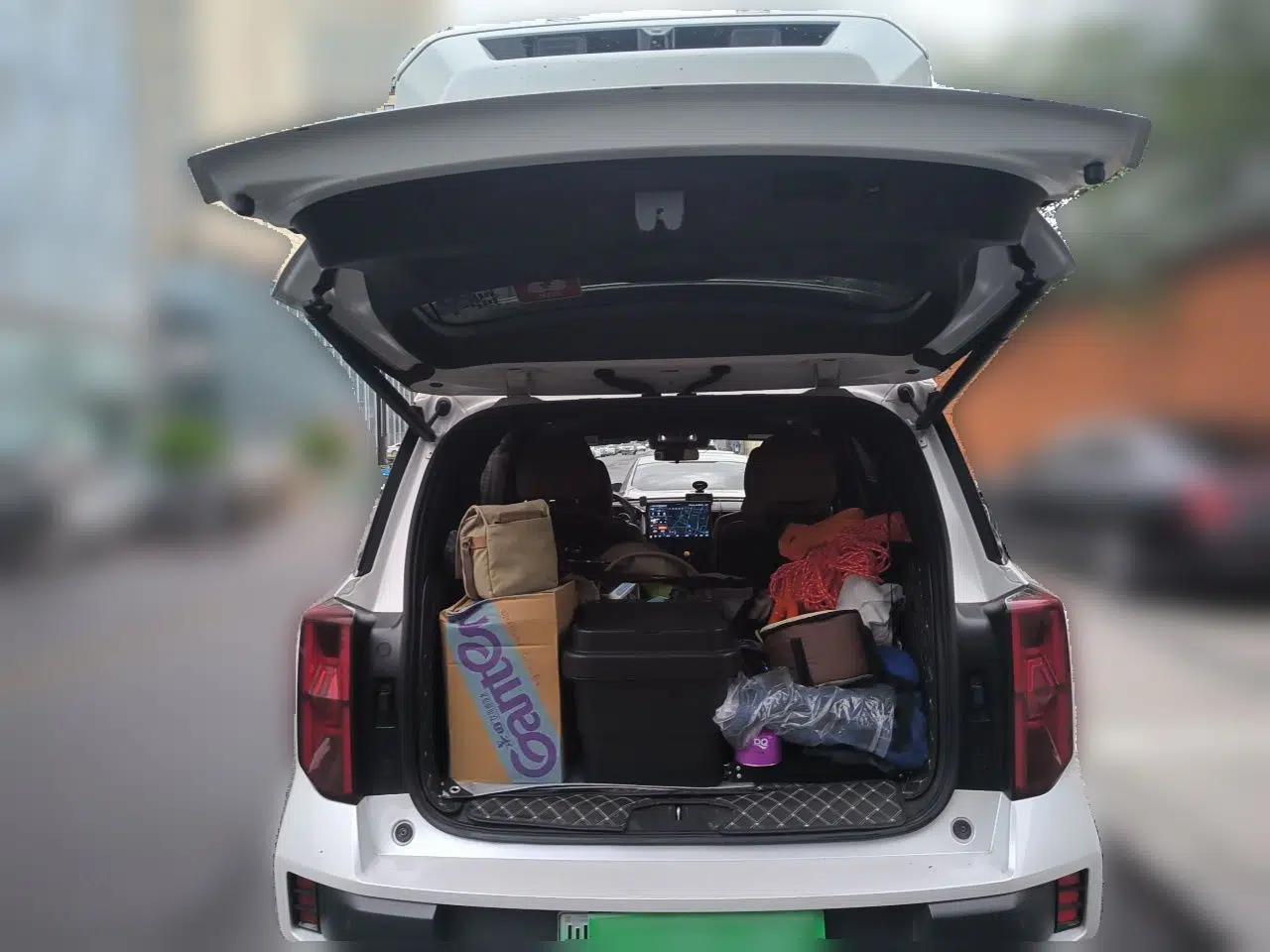 GAC Trumpchi ES9 2024 PHEV 143km Traveler Pro — миниатюра 19