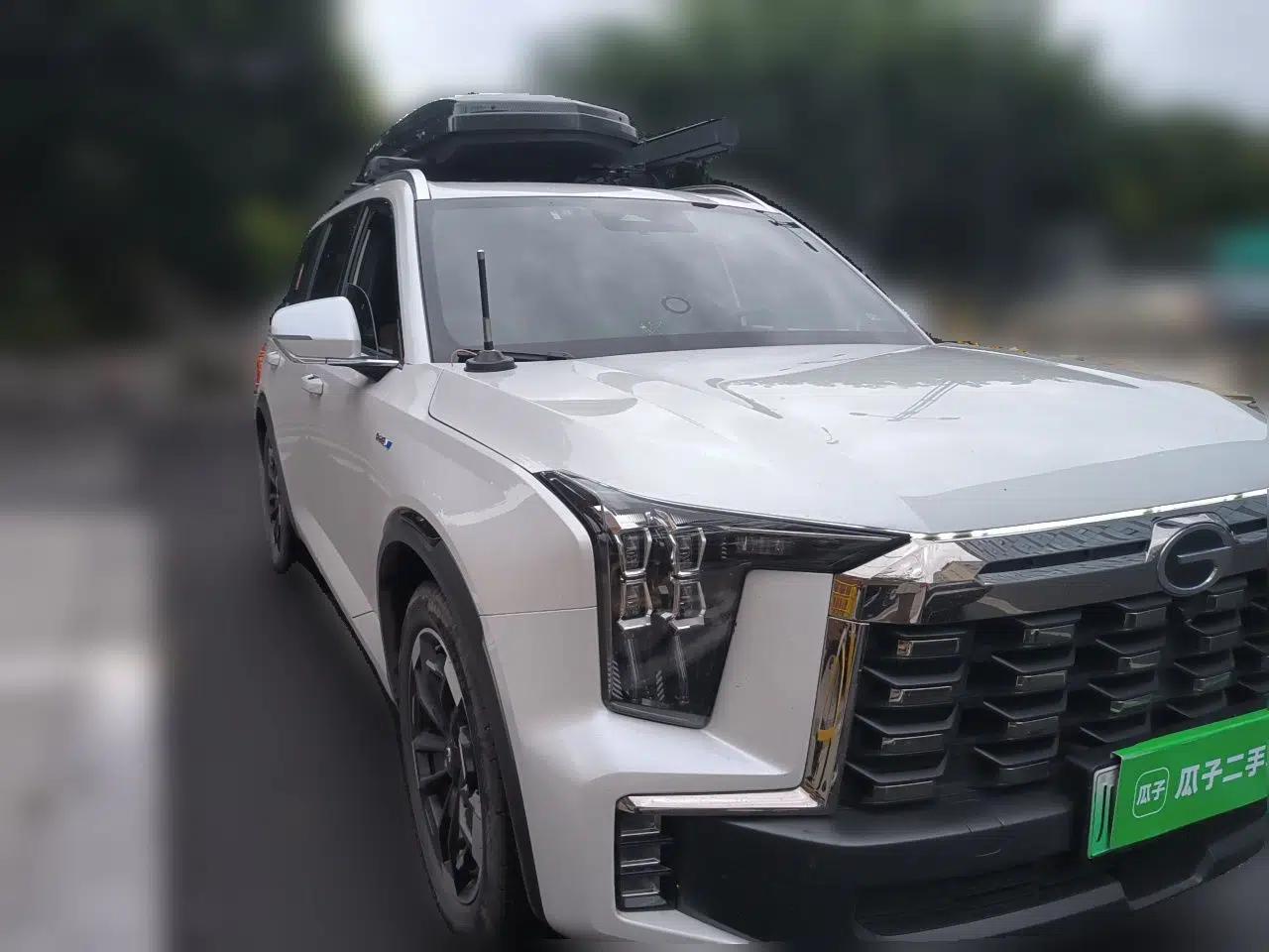GAC Trumpchi ES9 2024 PHEV 143km Traveler Pro — миниатюра 3