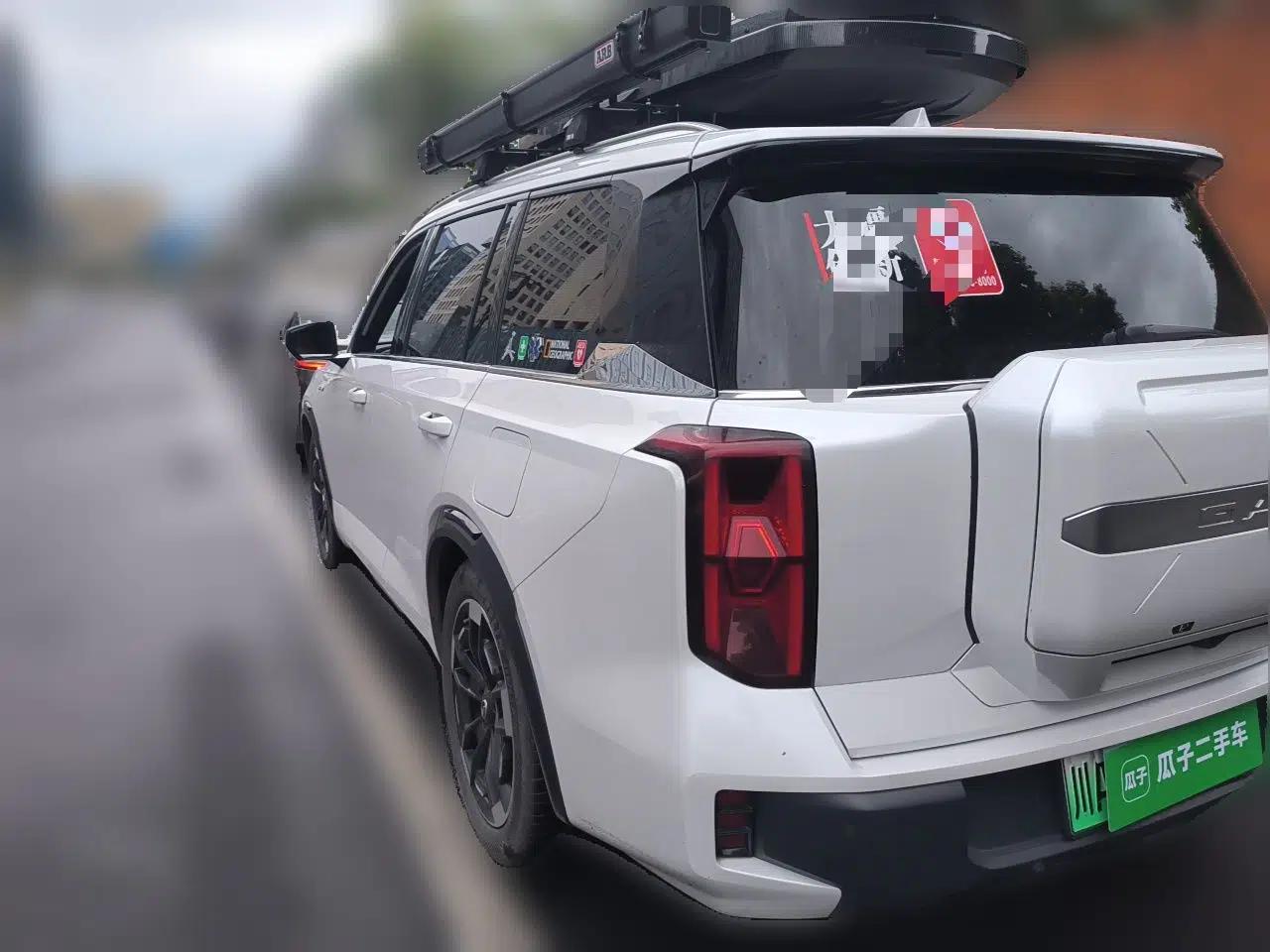 GAC Trumpchi ES9 2024 PHEV 143km Traveler Pro — миниатюра 4