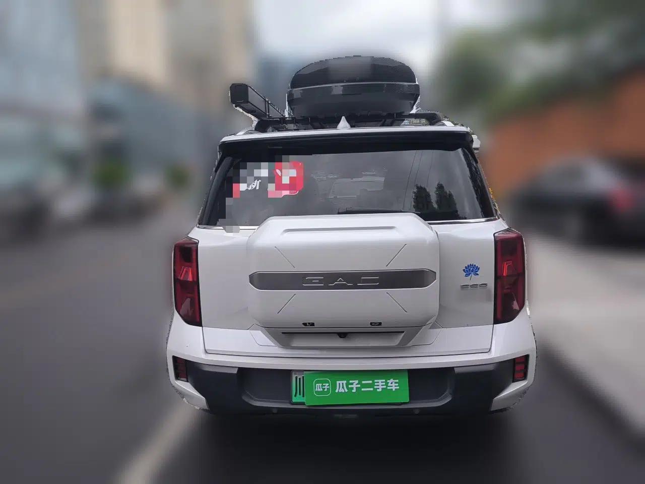 GAC Trumpchi ES9 2024 PHEV 143km Traveler Pro — миниатюра 5