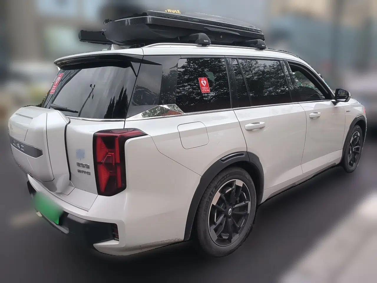 GAC Trumpchi ES9 2024 PHEV 143km Traveler Pro — миниатюра 6