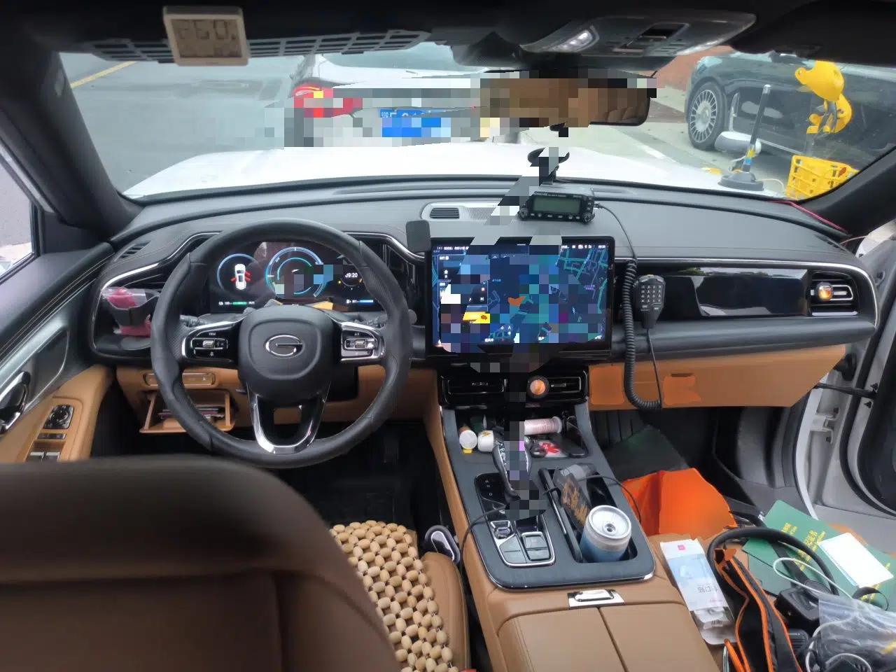 GAC Trumpchi ES9 2024 PHEV 143km Traveler Pro — миниатюра 9