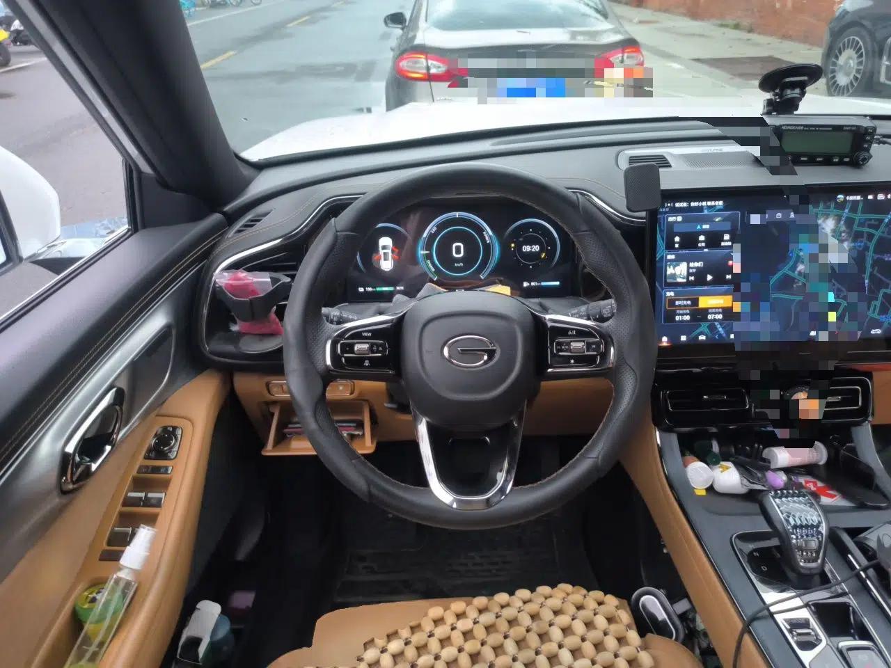 GAC Trumpchi ES9 2024 PHEV 143km Traveler Pro — миниатюра 10