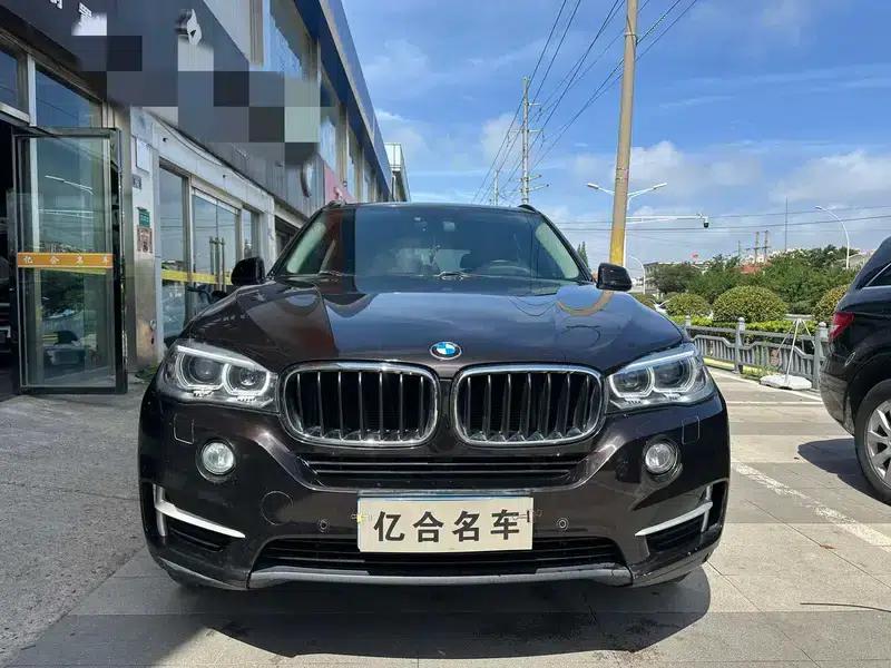 BMW X5 (Imported) 2015 xDrive35i China Limited Edition — миниатюра 2