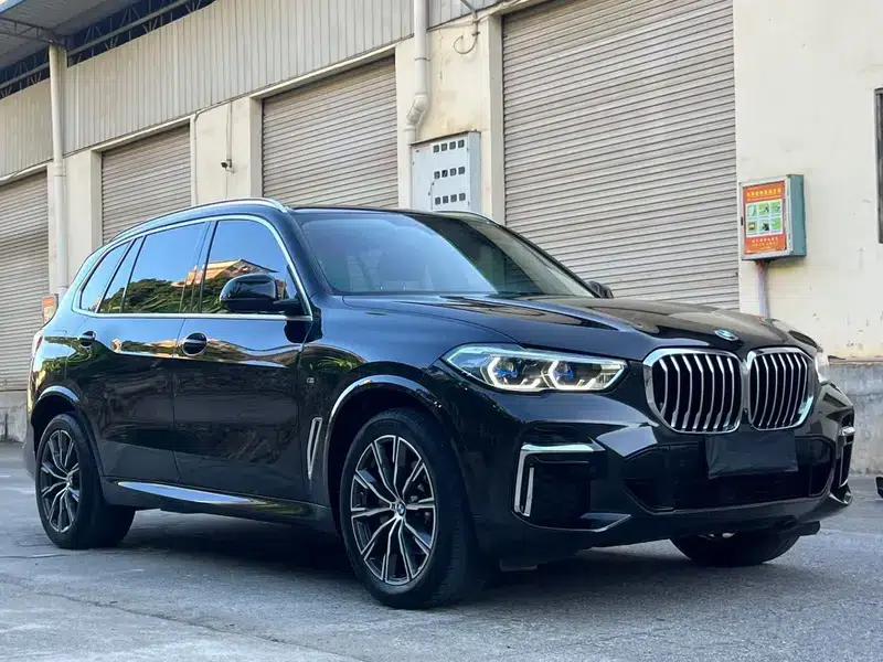 BMW X5 2022 xDrive 30Li Luxury M Sport Package — миниатюра 3