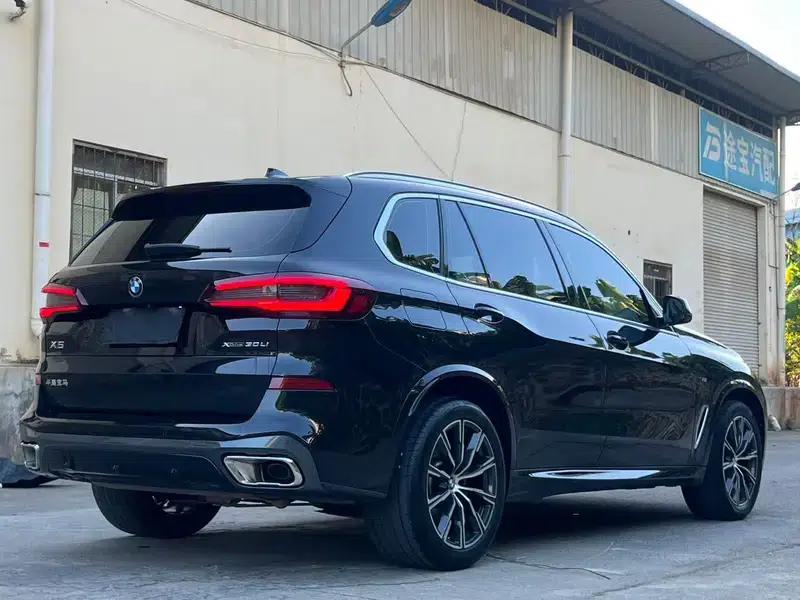 BMW X5 2022 xDrive 30Li Luxury M Sport Package — миниатюра 6