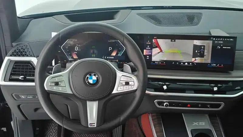 BMW X5 2025 xDrive40Li M Sport Shadow Edition — миниатюра 13