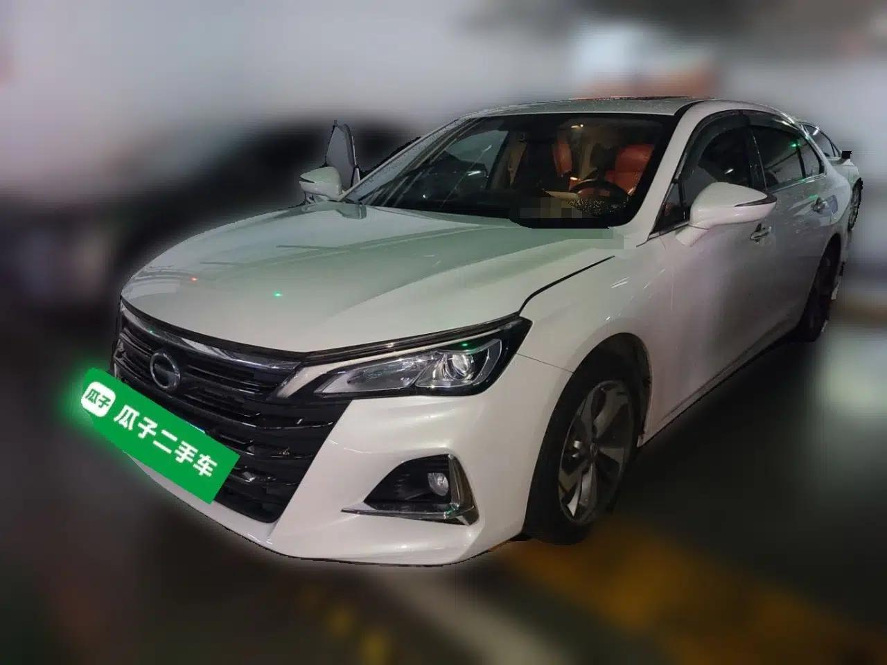 GAC Trumpchi GA6 2019 270T Automatic Smart Edition — миниатюра 1